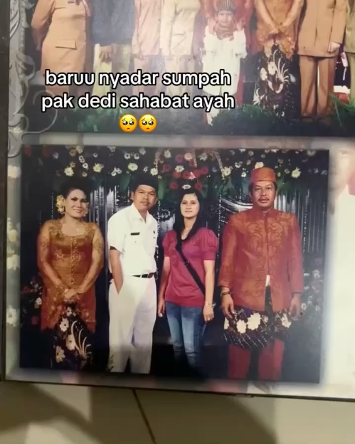 Punya foto jadul Dedi Mulyadi, wanita ini syok tahu fakta ayahnya sahabatan dengan gubernur Jabar