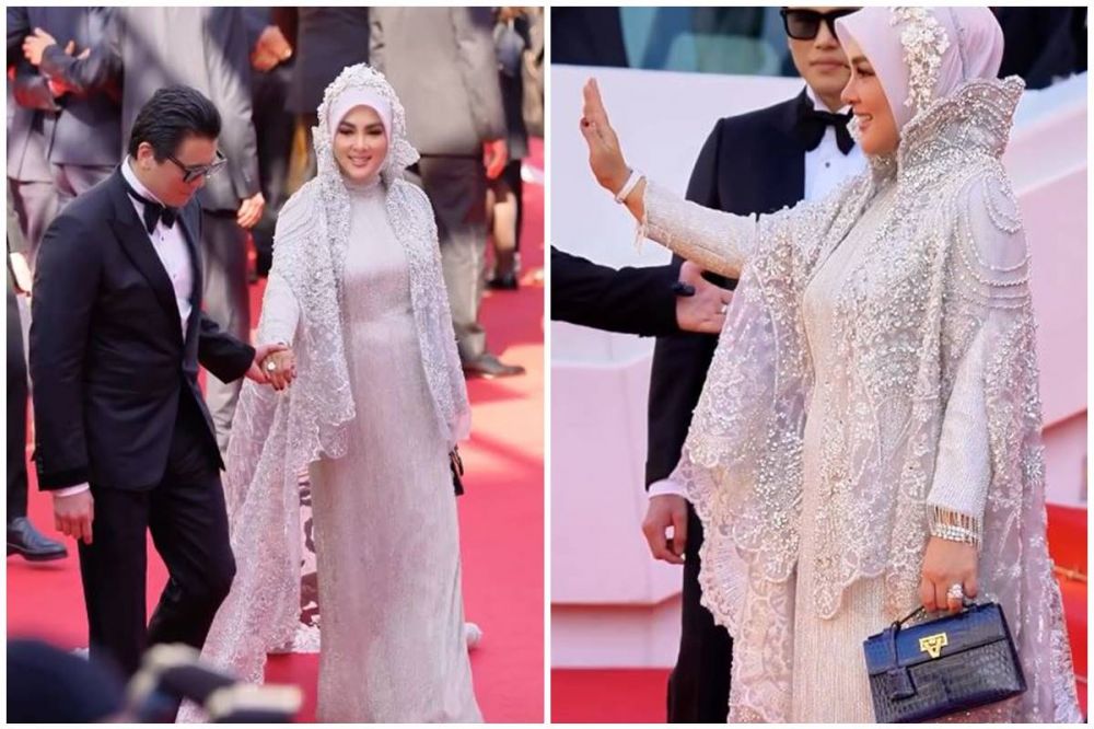 Dian Sastro sampai Syahrini, ini potret 6 seleb yang pernah ada di karpet merah Festival Film Cannes