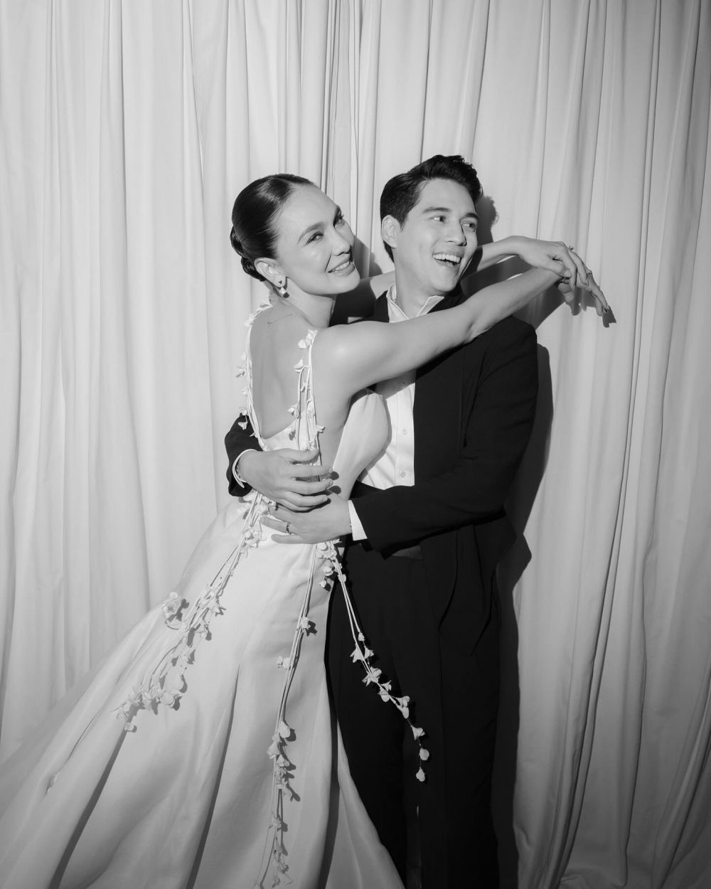 Nikmati momen berdua dan fokus karier, Luna Maya & Maxime Bouttier sepakat tunda momongan hingga 2026