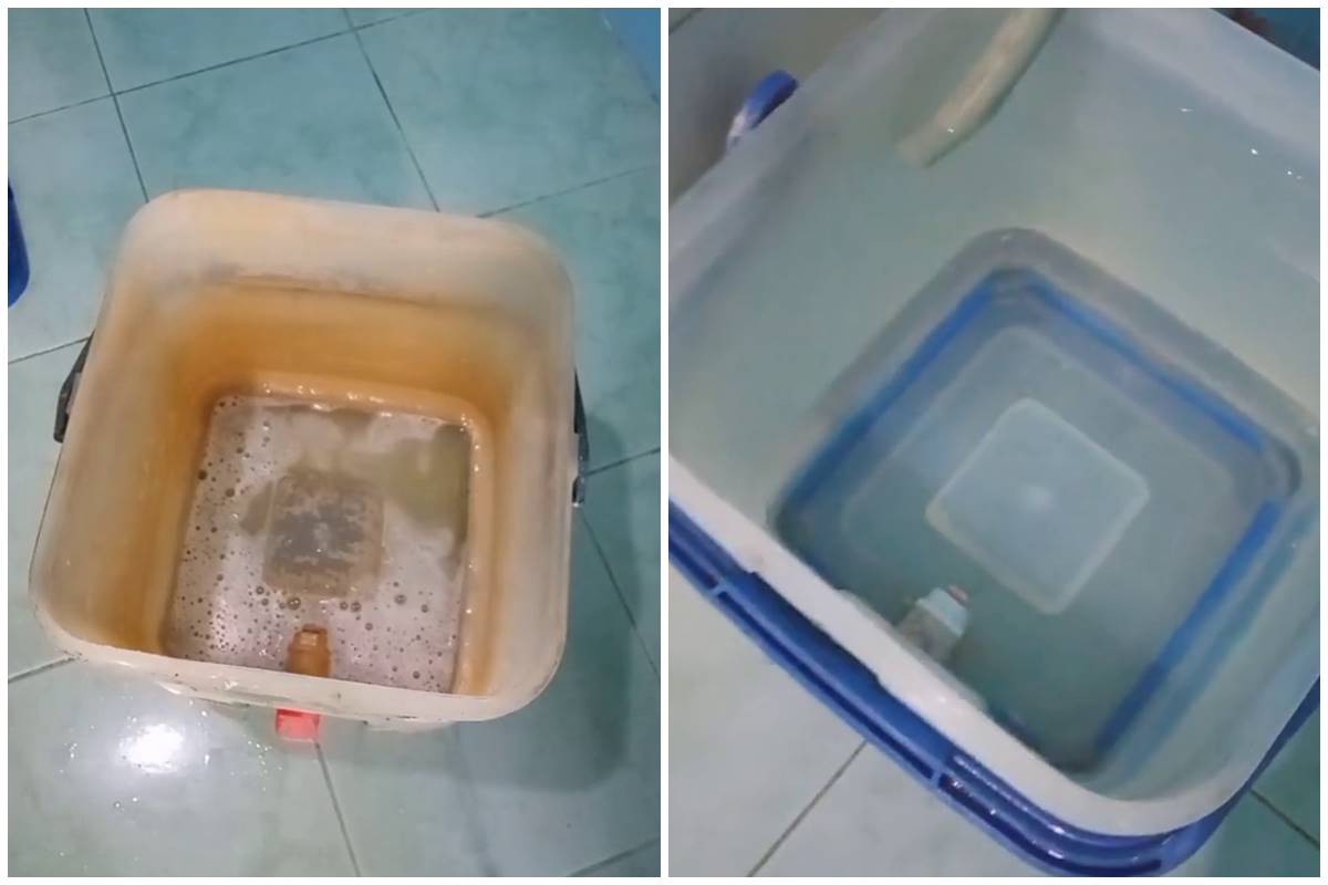 Sekarang hilangkan kerak putih di dispenser bisa tanpa cuka, cukup pakai bahan sederhana di rumah