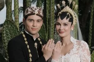 Prosesi ijab kabulnya tuai polemik karena jeda 3 detik, ini klarifikasi Luna Maya