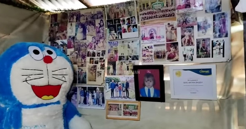 Rumah berdinding kayu dan beralas tanah ini ternyata milik jawara D'Academy 5, intip 11 potretnya