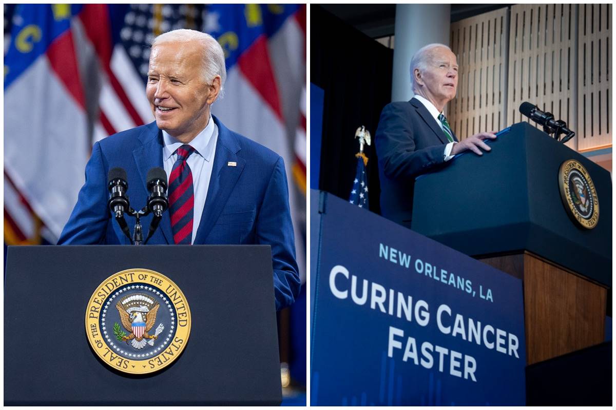5 Fakta Mantan Presiden AS Joe Biden didiagnosis kanker prostat stadium 9, sudah menyebar ke tulang