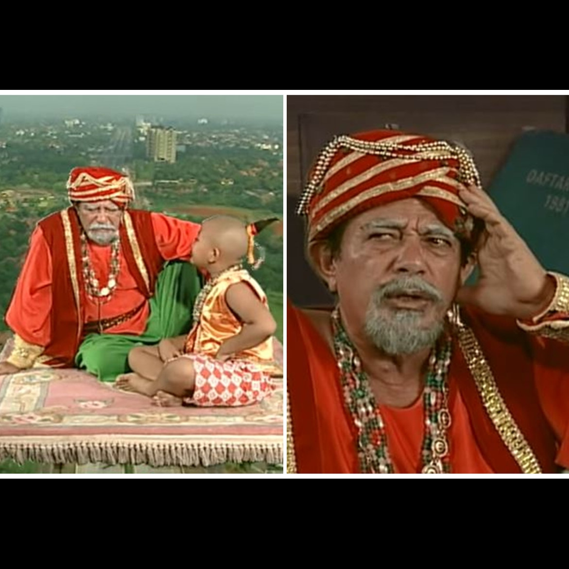 Ternyata berprofesi polisi di kehidupan nyata, intip 9 potret lawas pemeran Jin di Jin dan Jun