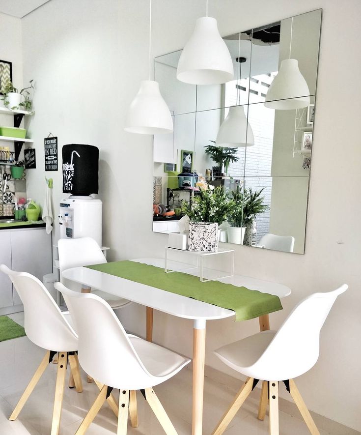 Trik bikin dapur rumah subsidi tetap kece, ada area makan mini hemat tempat dan gampang ditiru