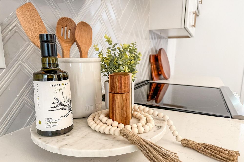 Trik bikin dapur rumah subsidi tetap kece, ada area makan mini hemat tempat dan gampang ditiru