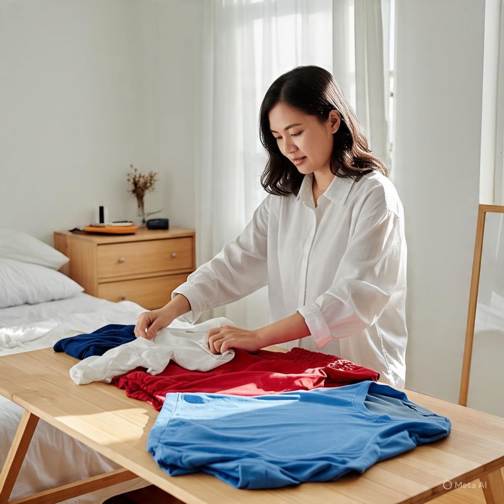 Trik menata lemari pakaian kecil agar muat banyak, anti berantakan dan cocok buat kamar minimalis