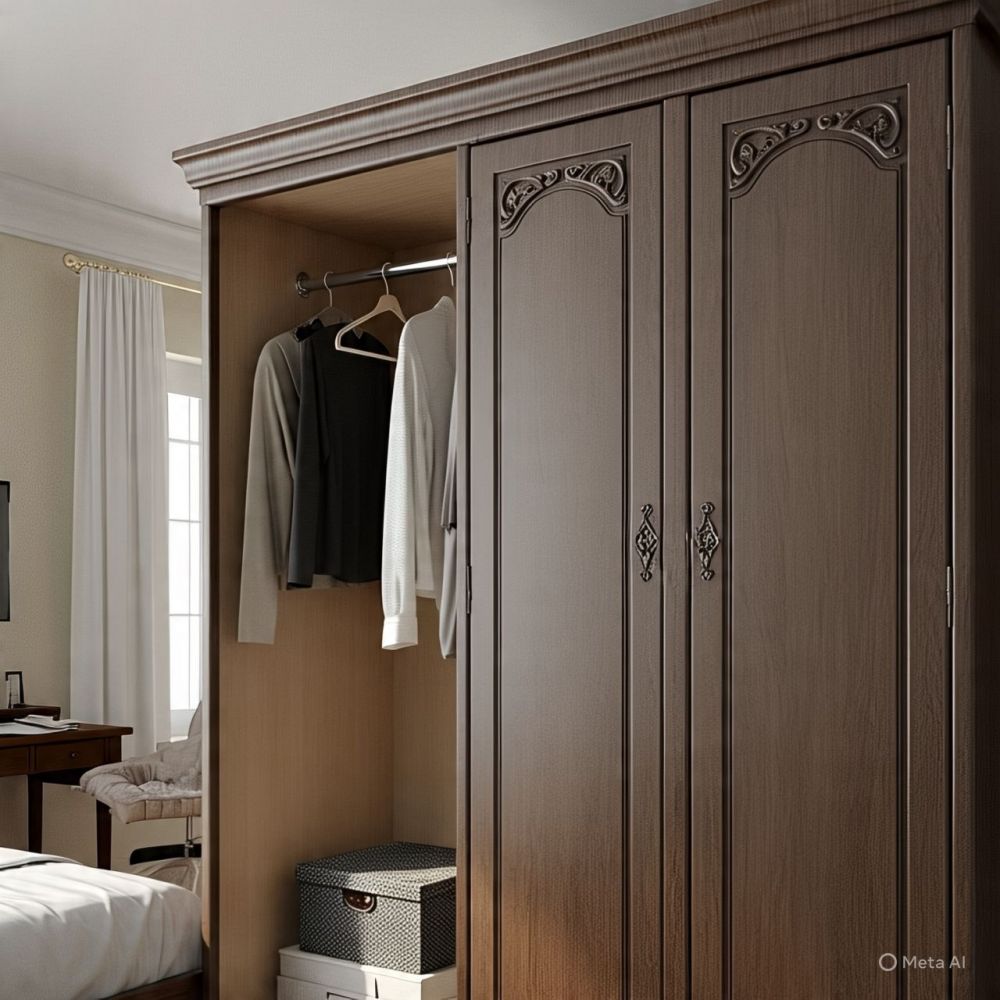 Trik menata lemari pakaian kecil agar muat banyak, anti berantakan dan cocok buat kamar minimalis