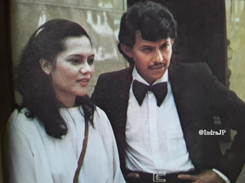 Ingat Eyang Willy di sinetron Candy mirip Roy Marten? Ternyata kakaknya, ini 9 potret nostalgianya