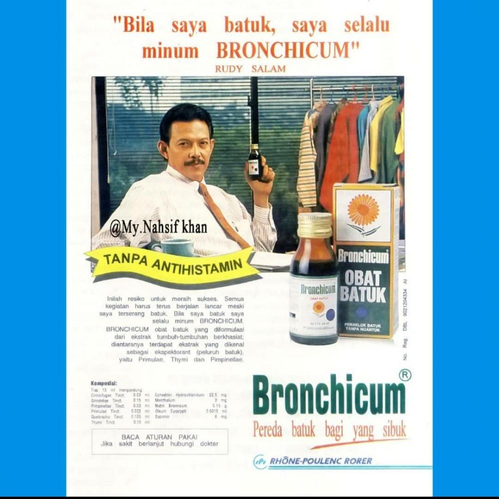 Ingat Eyang Willy di sinetron Candy mirip Roy Marten? Ternyata kakaknya, ini 9 potret nostalgianya