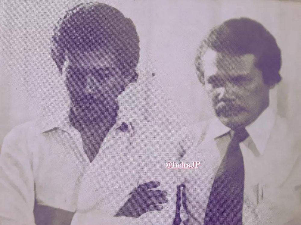 Ingat Eyang Willy di sinetron Candy mirip Roy Marten? Ternyata kakaknya, ini 9 potret nostalgianya