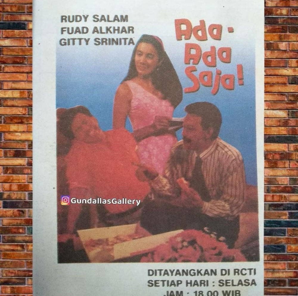 Ingat Eyang Willy di sinetron Candy mirip Roy Marten? Ternyata kakaknya, ini 9 potret nostalgianya