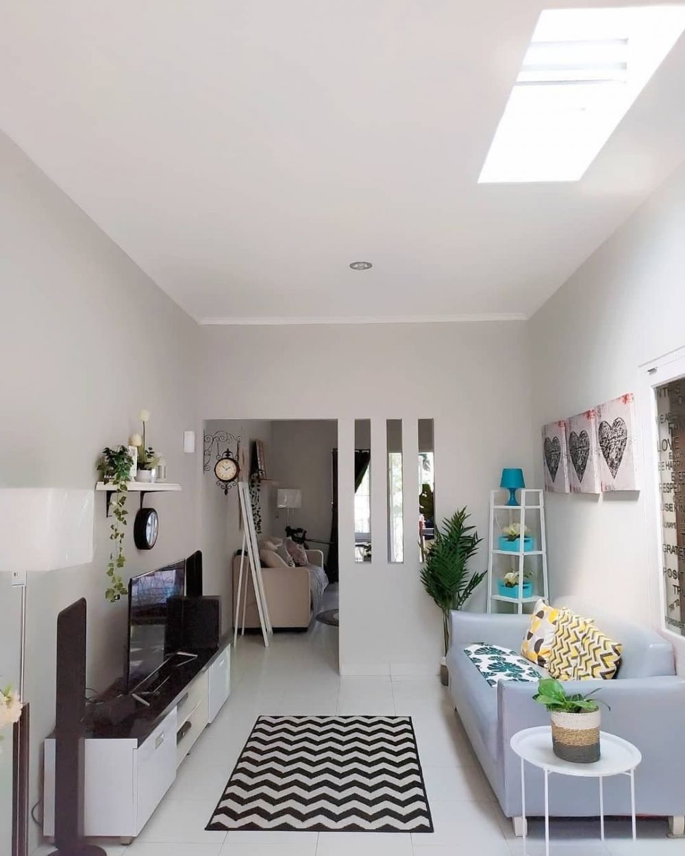 Cara desain rumah tanpa sekat yang bikin ruangan terasa luas, terang, dan nyaman banget