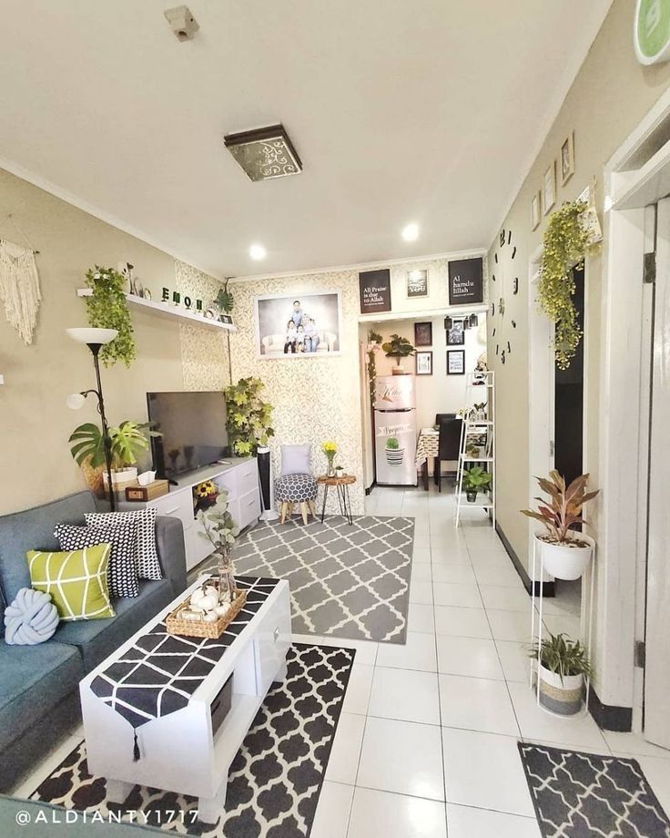 Cara desain rumah tanpa sekat yang bikin ruangan terasa luas, terang, dan nyaman banget