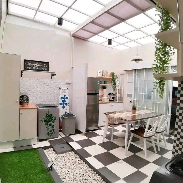 Cara desain rumah tanpa sekat yang bikin ruangan terasa luas, terang, dan nyaman banget