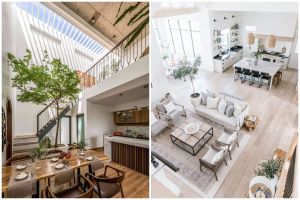 Cara desain rumah tanpa sekat yang bikin ruangan terasa luas, terang, dan nyaman banget