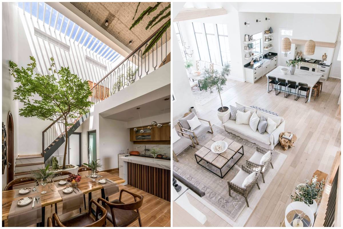 Cara desain rumah tanpa sekat yang bikin ruangan terasa luas, terang, dan nyaman banget