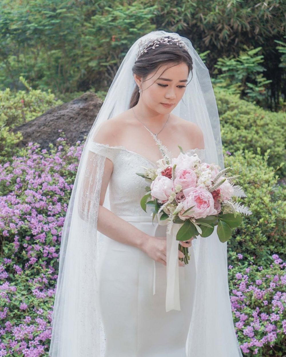 Bintang iklan susu kental manis ini kini jadi istri presenter, begini 11 potret transformasinya