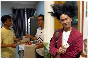 Dulu ngontrak sering kebanjiran kini punya rumah, 7 cara Dicky Difie menata dapur tanpa kitchen set