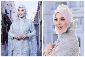 Tampil glamor dengan riasan mata cetar, ini 7 detail makeup Syahrini saat hadiri Cannes Film Festival
