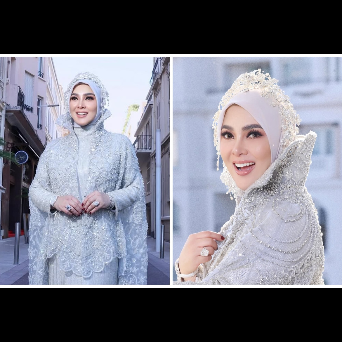 Tampil glamor dengan riasan mata cetar, ini 7 detail makeup Syahrini saat hadiri Cannes Film Festival