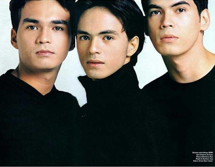 Satu keluarga eksis jadi seleb 90-an, 9 potret lawas Syach bersaudara ini parasnya idola pada masanya