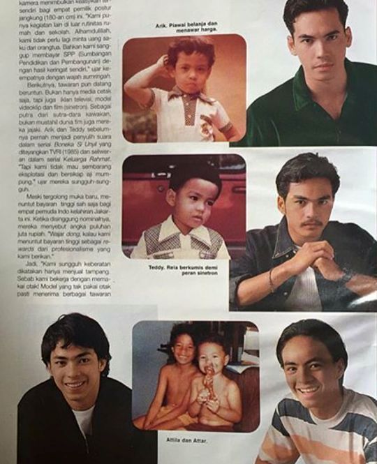 Satu keluarga eksis jadi seleb 90-an, 9 potret lawas Syach bersaudara ini parasnya idola pada masanya