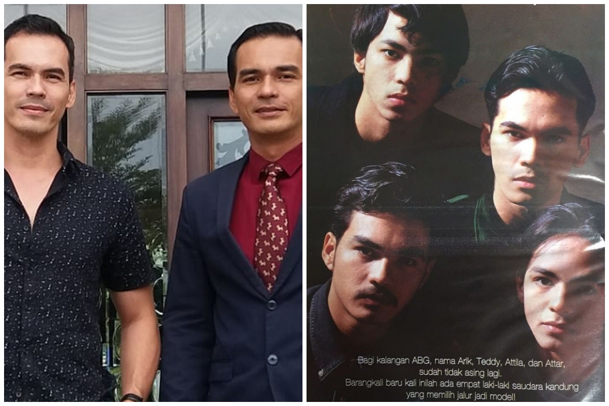 Satu keluarga eksis jadi seleb 90-an, 9 potret lawas Syach bersaudara ini parasnya idola pada masanya