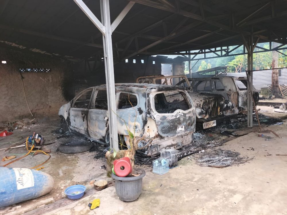 7 Fakta kasus warga ngamuk bakar rumah lurah di Lampung Tengah, bermula dari dugaan korupsi