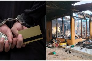 7 Fakta kasus warga ngamuk bakar rumah lurah di Lampung Tengah, bermula dari dugaan korupsi