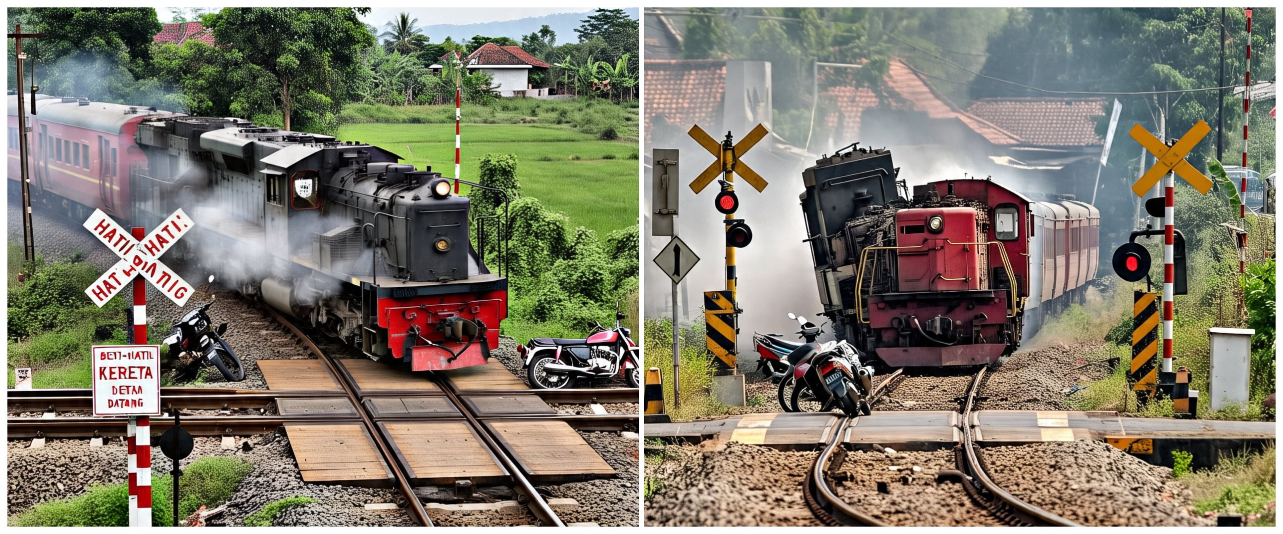Kronologi dan fakta terbaru kecelakaan kereta api di Madiun, mengakibatkan 4 orang tewas