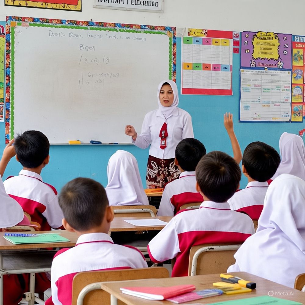 Contoh soal AKM SD kelas 5 dan jawabannya, numerasi dan literasi terbaru 2025