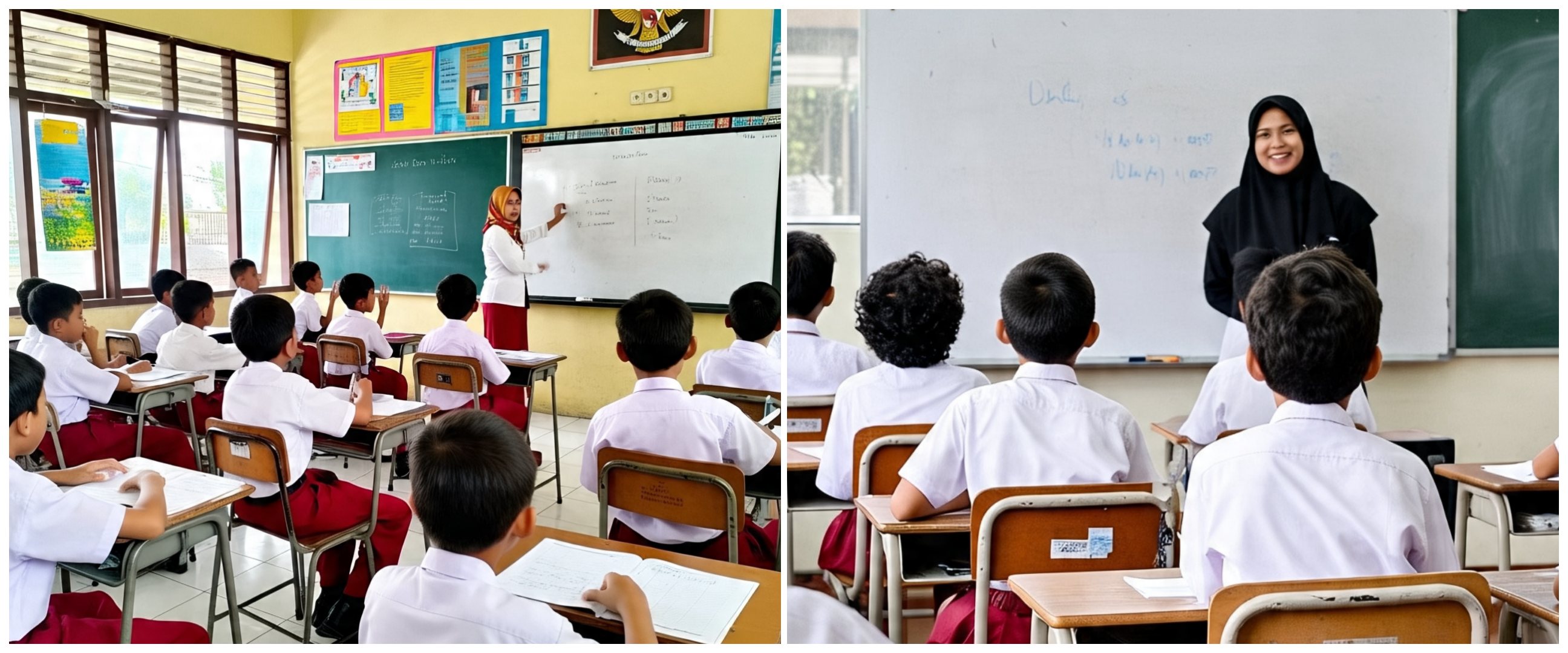 Contoh soal AKM SD kelas 5 dan jawabannya, numerasi dan literasi terbaru 2025