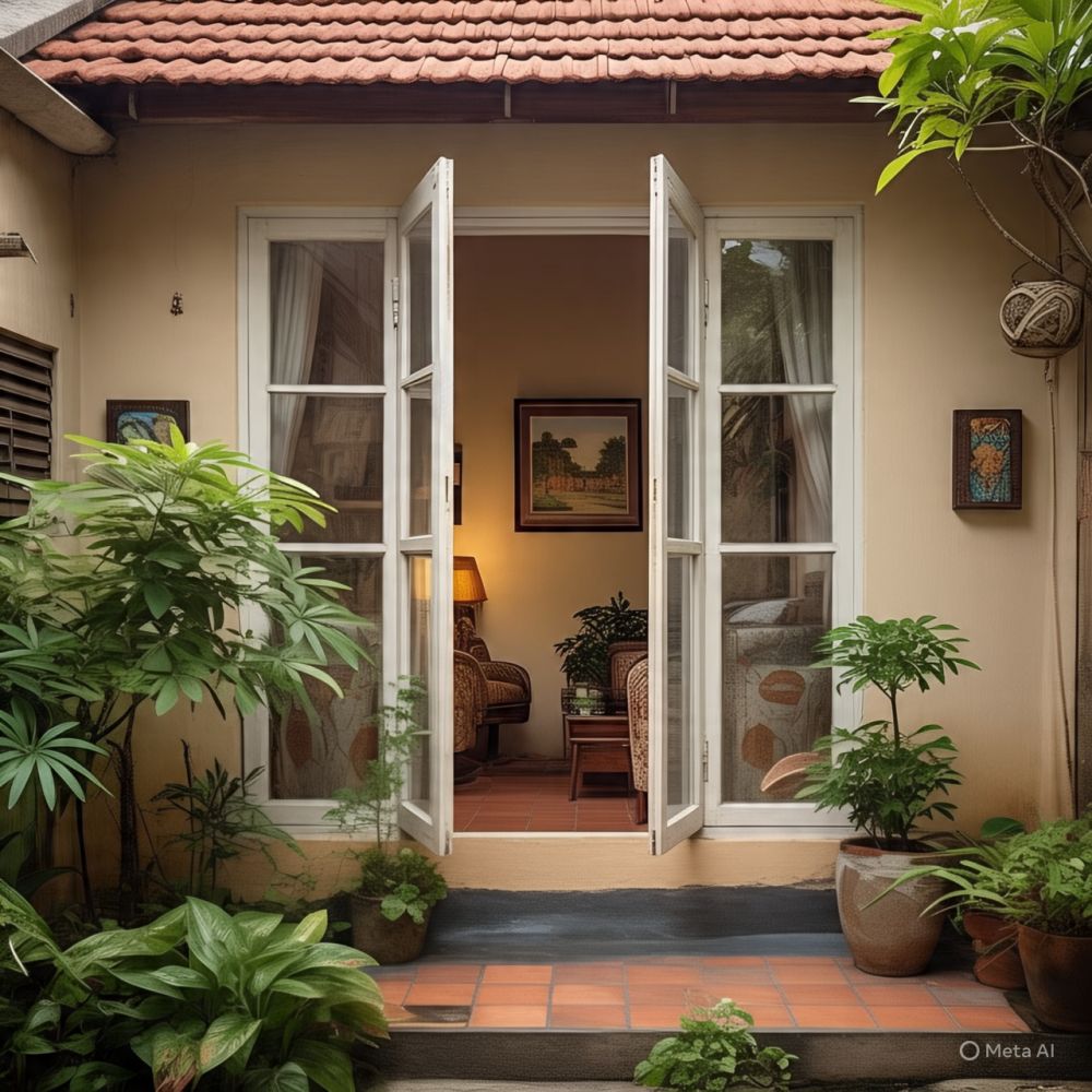 Biar adem tanpa AC, ini 9 cara menata rumah yang hemat energi dan sejuk alami