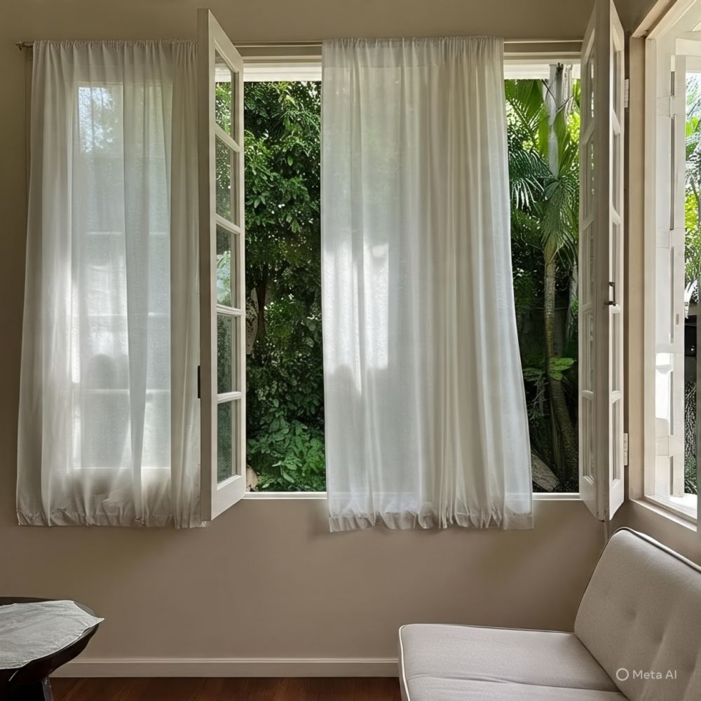 Biar adem tanpa AC, ini 9 cara menata rumah yang hemat energi dan sejuk alami