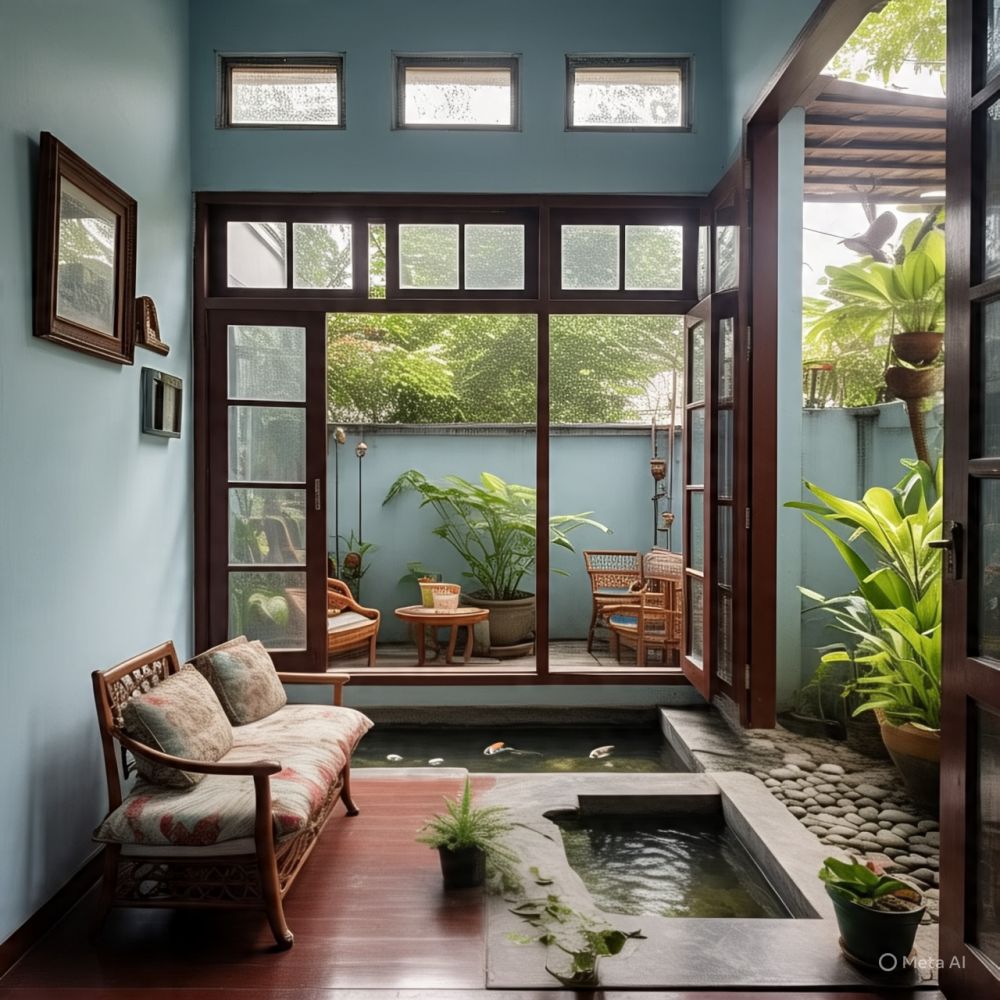 Biar adem tanpa AC, ini 9 cara menata rumah yang hemat energi dan sejuk alami