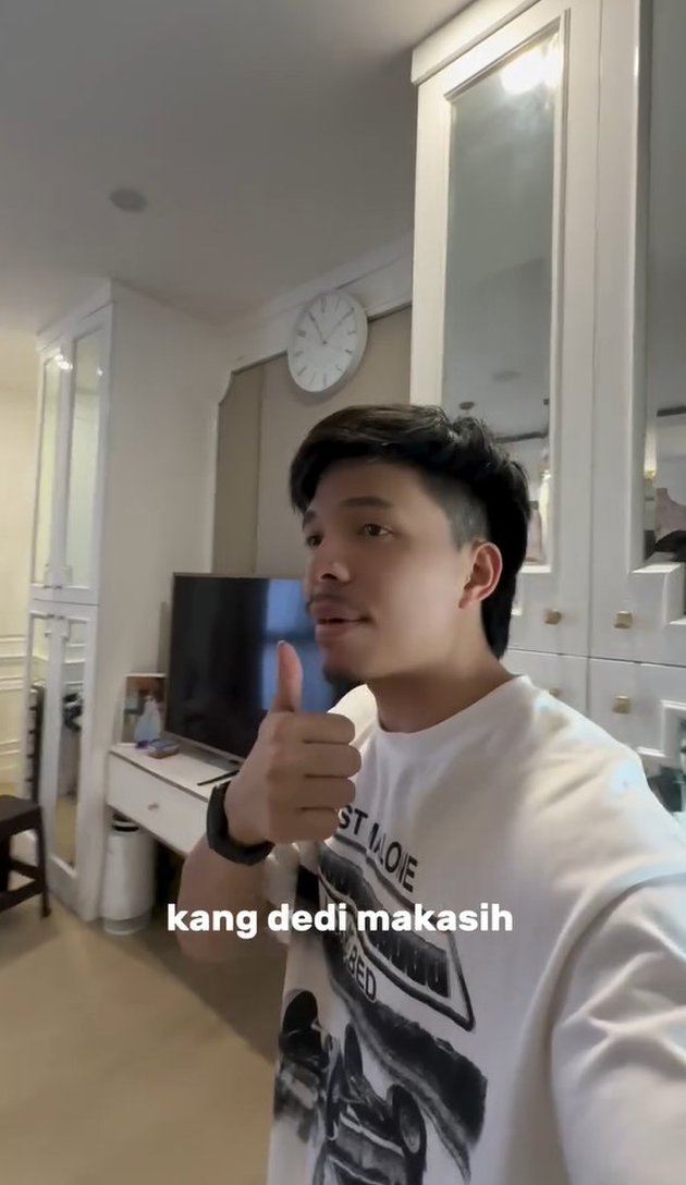 Viral momen Atta Halilintar adukan Ameena ke Dedi Mulyadi gegara emoh mandi, reaksinya bikin gemas