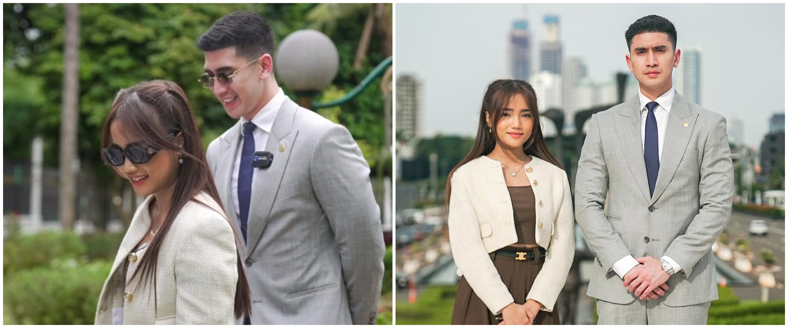 Kedekatan Fuji dan Verrell Bramasta disebut cuma rekayasa, begini respons bijak Haji Faisal