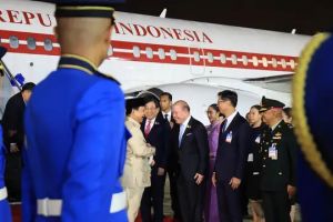 Era Jokowi dominasi merah, kini Prabowo pilih ubah warna Pesawat Kepresidenan, ini penjelasan Istana