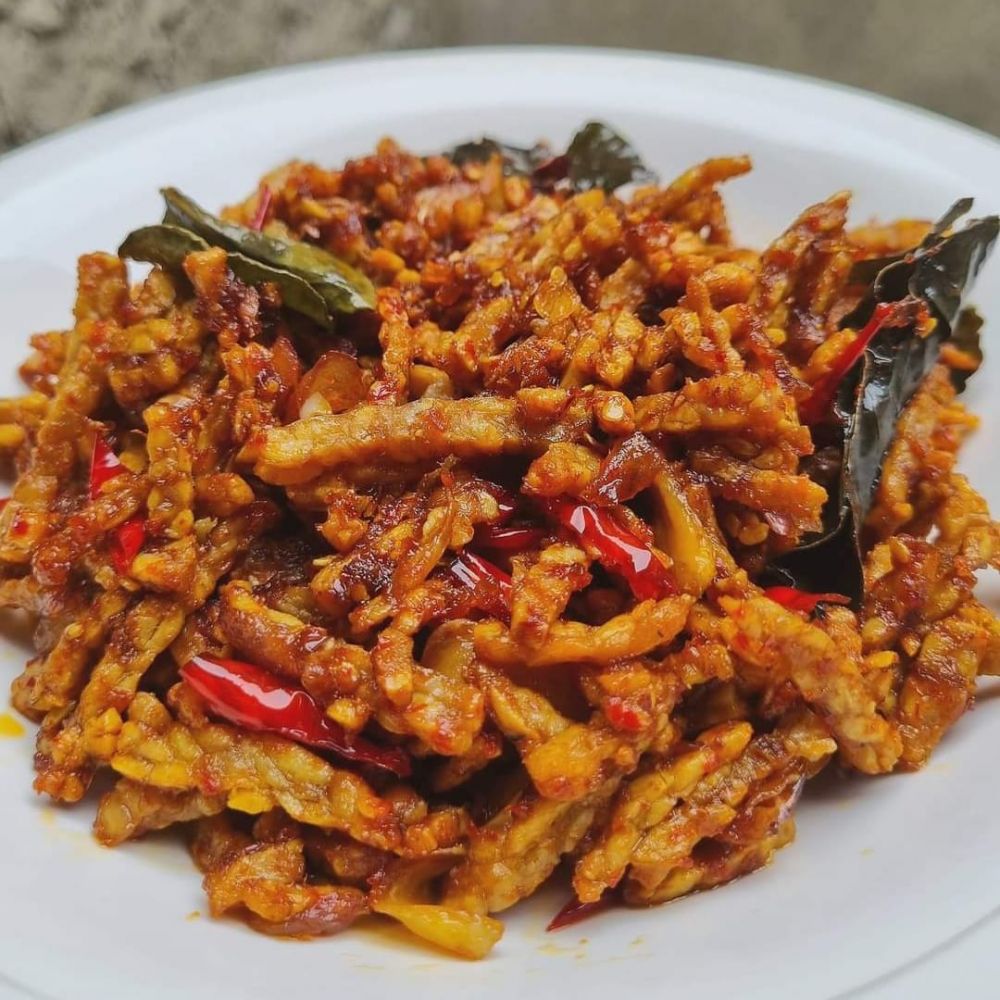 9 Kreasi resep kering tempe paling lezat, tahan lama, dan gurih renyah yang bikin nagih