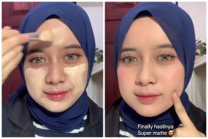 Punya wajah berminyak tapi ingin makeup matte? Ini trik agar complexion lebih nempel dan nggak luntur