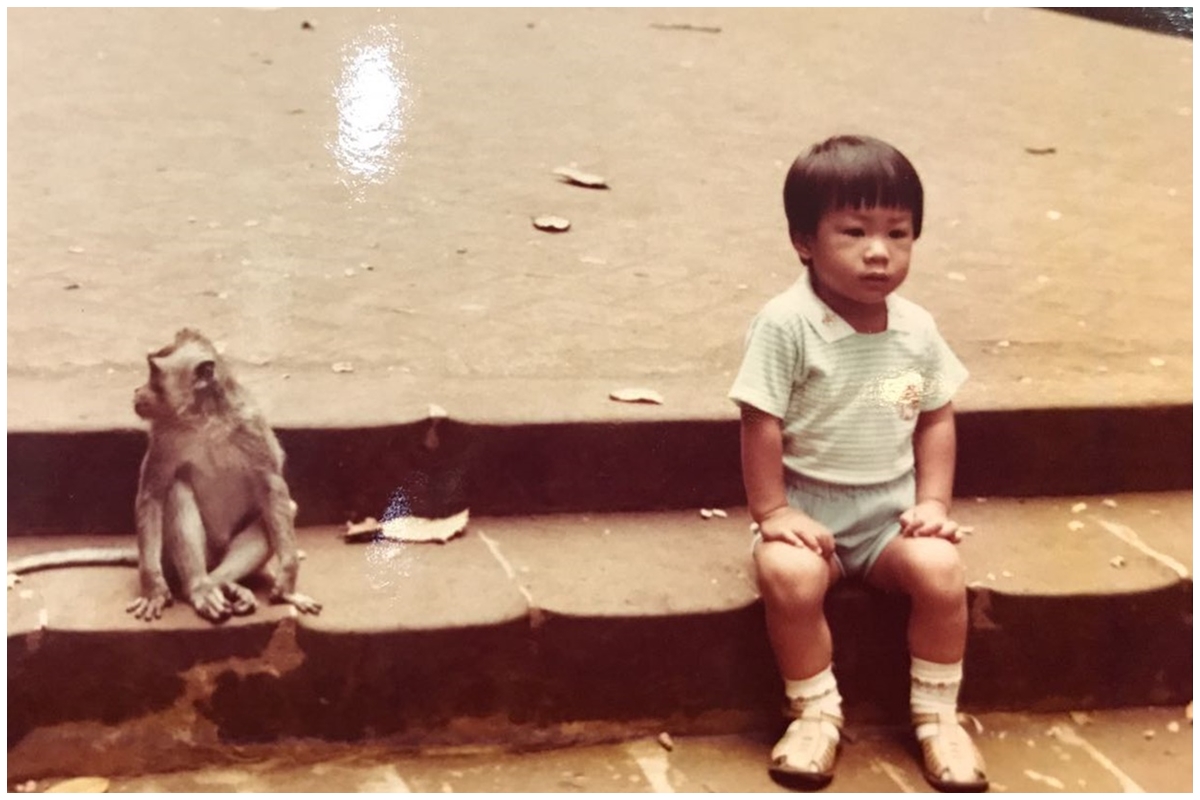 Bocah foto di samping monyet gedenya ngetop jadi host kini beralih YoutTuber, ini potret terbarunya