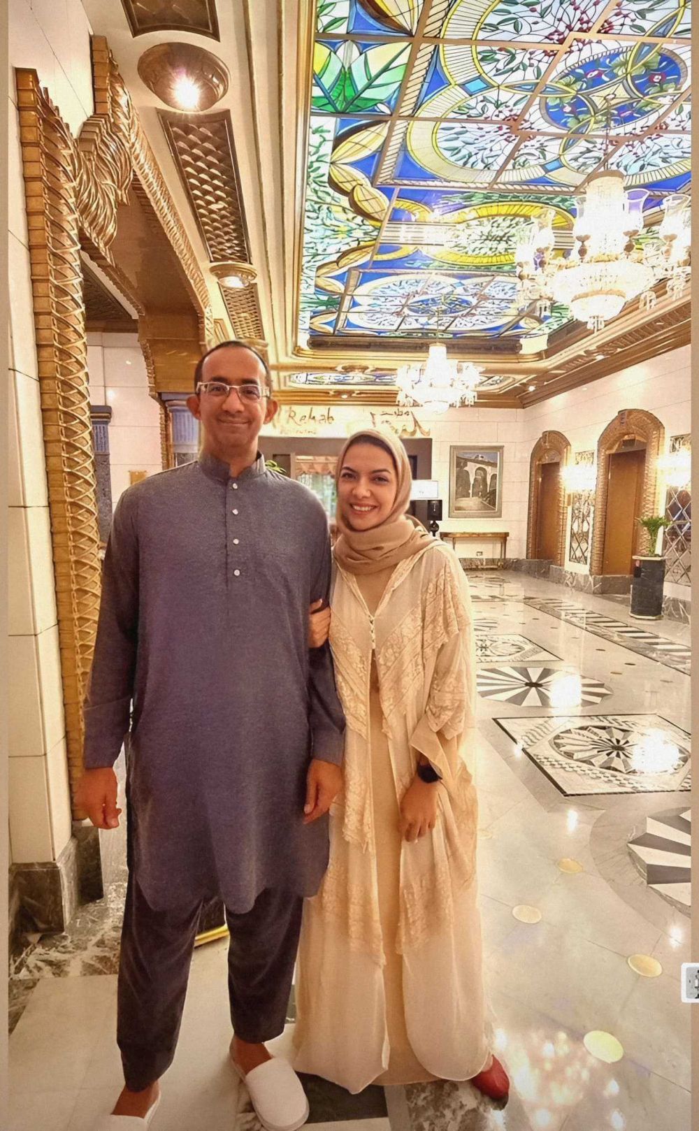 Suami meninggal dunia di usia 48 tahun, ini 7 perjalanan cinta Najwa Shihab dengan Ibrahim Sjarief