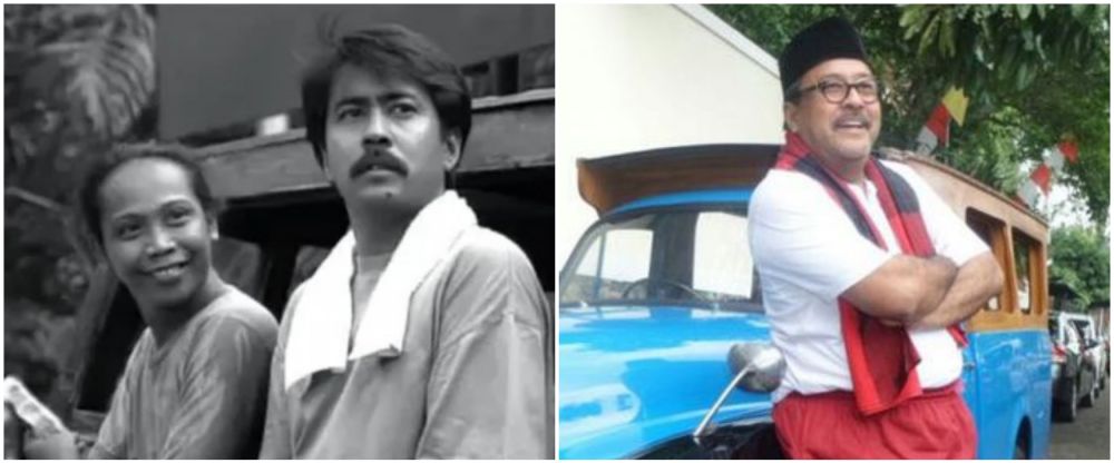 Aktor ganteng idola gadis era 80-an, intip 11 potret jadul dan kini Rano Karno