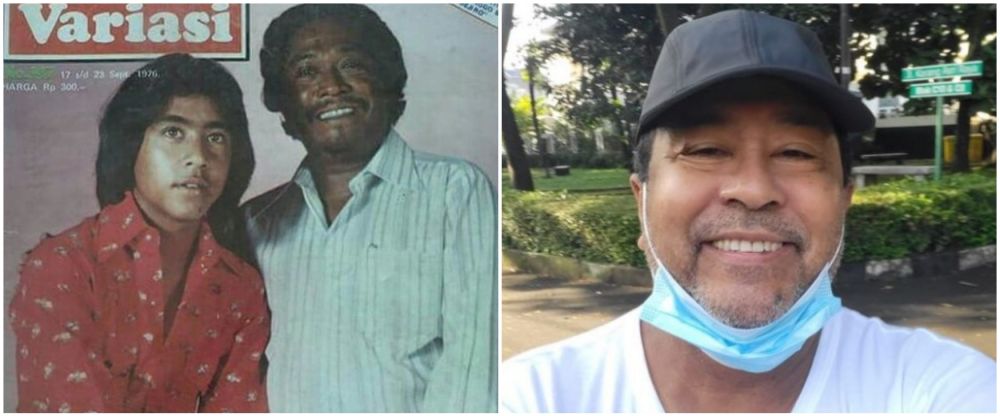 Aktor ganteng idola gadis era 80-an, intip 11 potret jadul dan kini Rano Karno