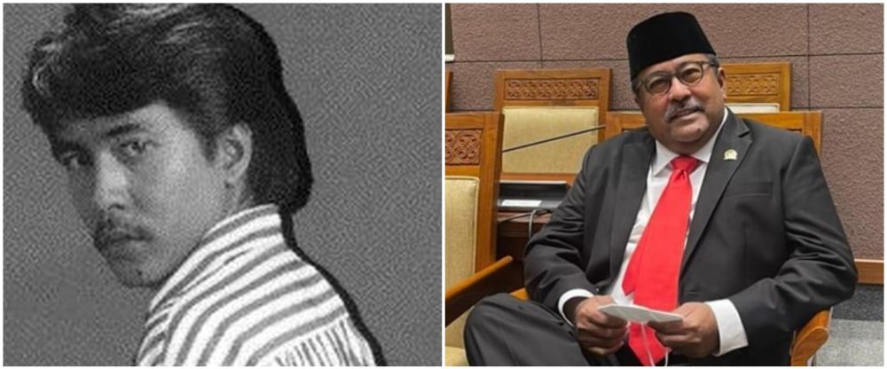 Aktor ganteng idola gadis era 80-an, intip 11 potret jadul dan kini Rano Karno