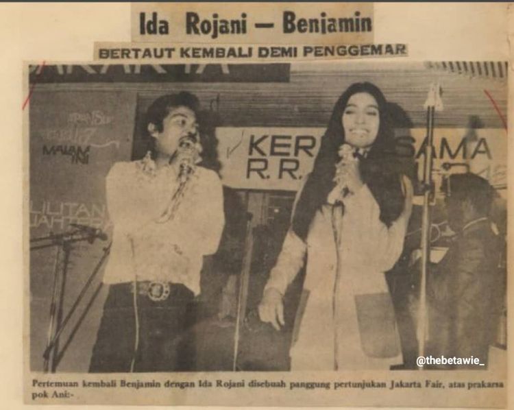 Masa mudanya cantik mirip Nia Ramadhani, begini 11 potret lawas Ida Royani 'pasangan' Benyamin di film