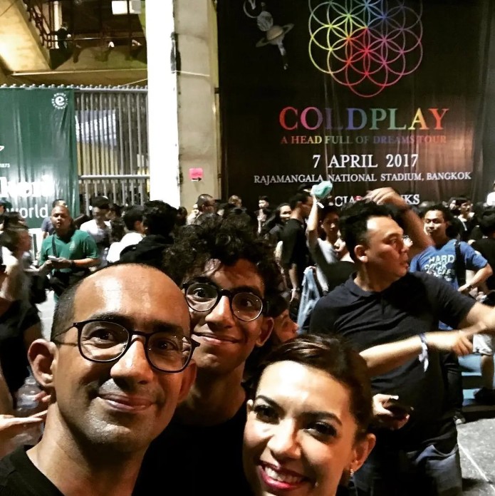 Meninggal karena stroke, 9 kenangan suami Najwa Shihab dan anak semata wayang hingga maut memisahkan