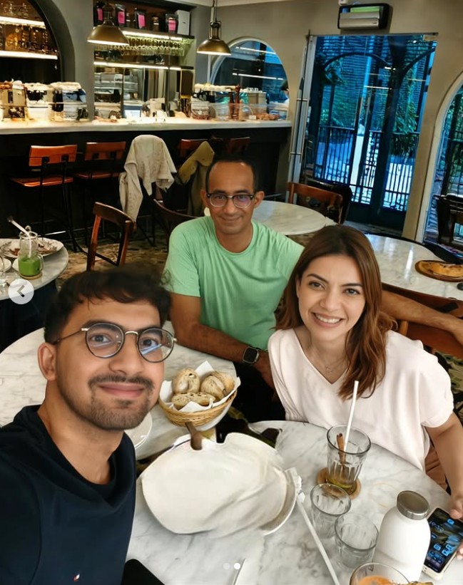 Meninggal karena stroke, 9 kenangan suami Najwa Shihab dan anak semata wayang hingga maut memisahkan