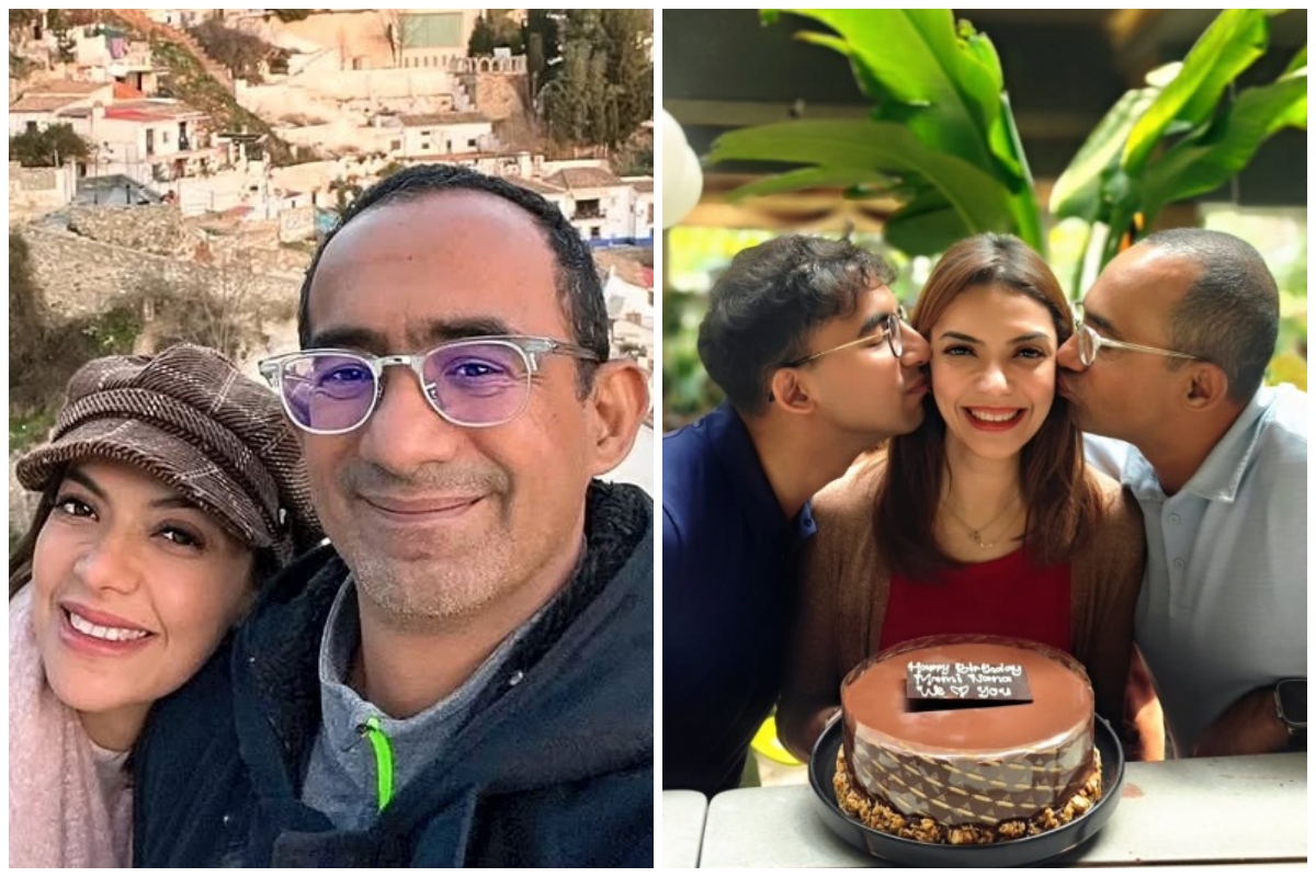 Meninggal karena stroke, 9 kenangan suami Najwa Shihab dan anak semata wayang hingga maut memisahkan